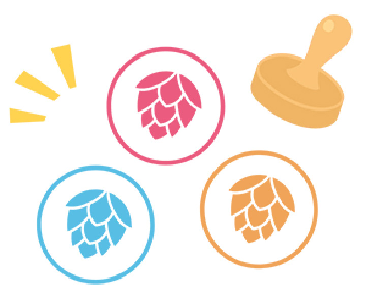 せいせき秋のビール祭スタンプラリーにスペシャルスポットが出現！