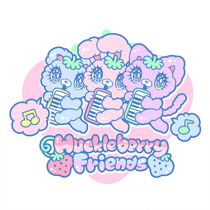 Huckleberry Friends （Berry Music）