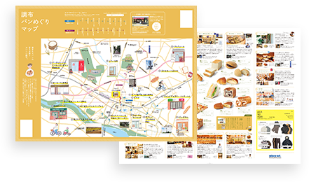 マップ展開図