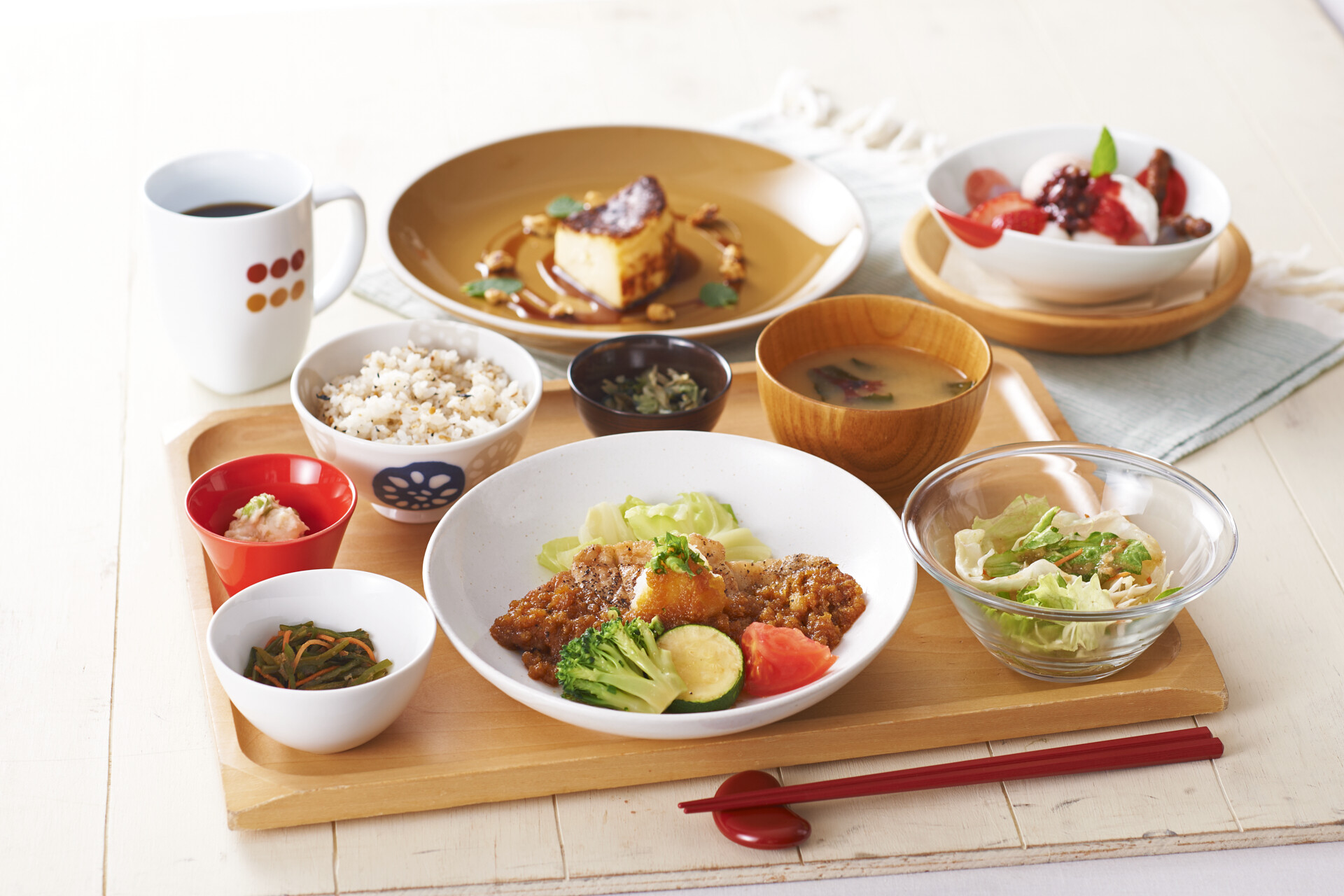 おぼんdeごはん(定食&カフェ,和食)|【トリエ京王調布】京王 おぼんdeごはん(定食&カフェ,和食)|【トリエ京王調布】京王