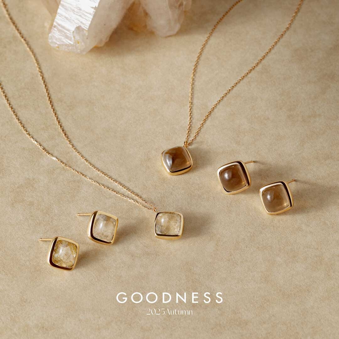 GOODNESS秋の新作ジュエリー｜コトモノマルシェ｜ショップ