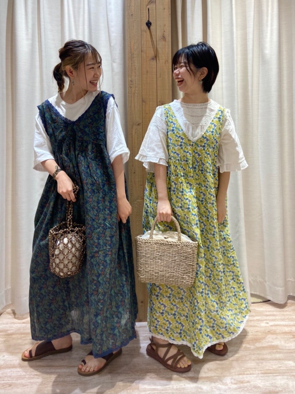インド花プリントノースリワンピース サマンサ モスモス ショップニュース トリエ京王調布 京王線調布駅よりすぐのショッピングセンター インド花プリントノースリワンピース サマンサ モスモス ショップニュース トリエ京王調布 京王線調布駅よりすぐのショッピングセンター