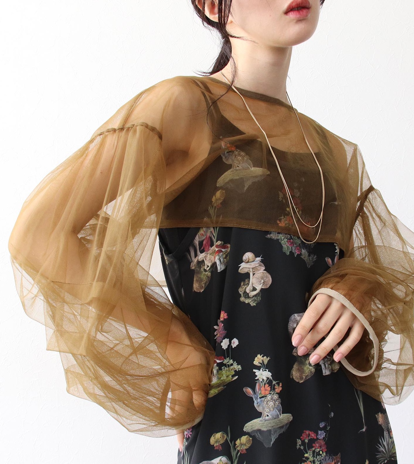 新品同様cygne チュールボレロ　Serge cygne チュールボレロ Serge cygne チュールボレロ Serge cygne