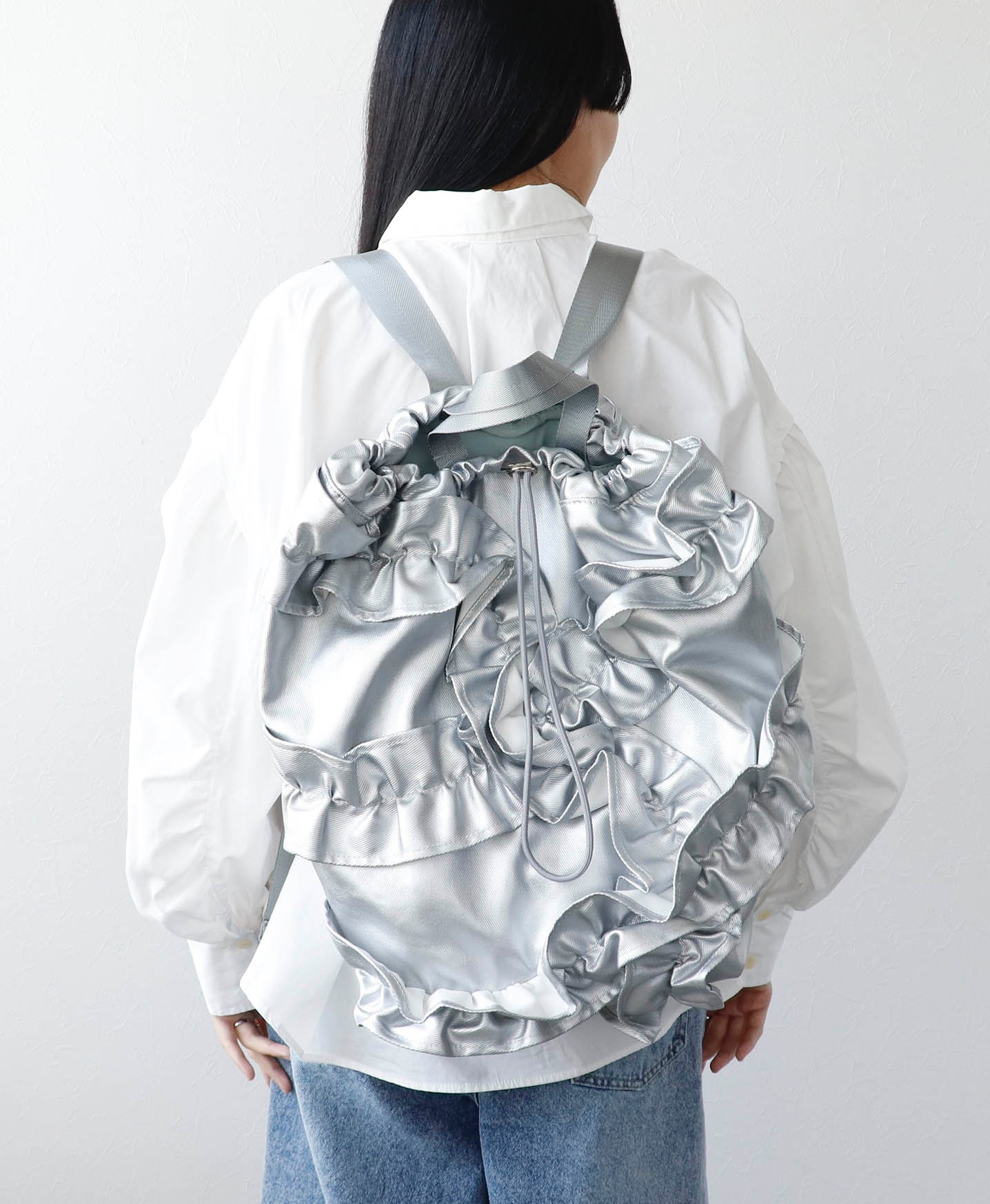 🎒フリルナップサック🎒｜スリーフォータイム｜ショップニュース