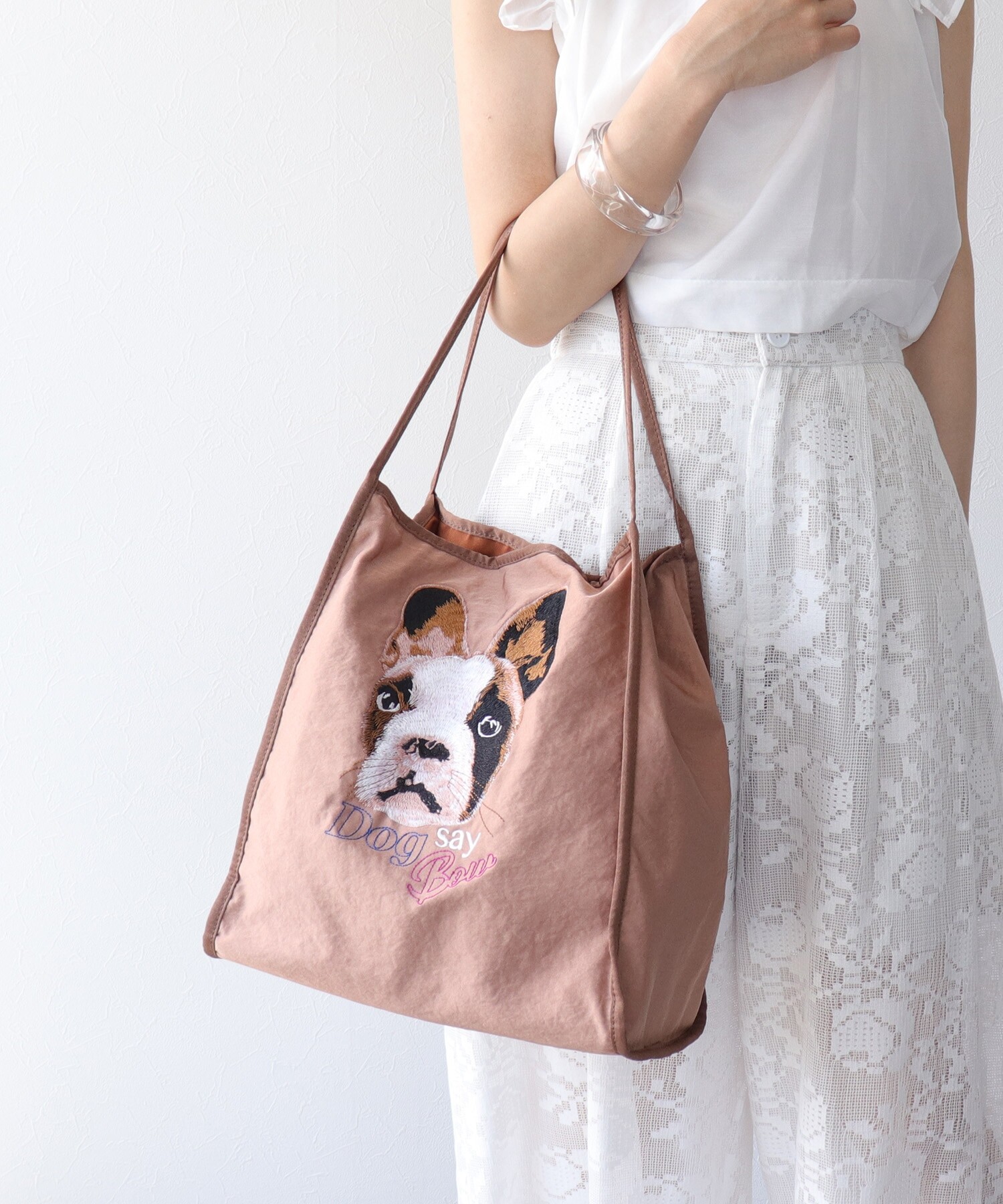 アニマル刺繍トートBAG ｜スリーフォータイム｜ショップニュース | 【トリエ京王調布】京王線調布駅よりすぐのショッピングセンター