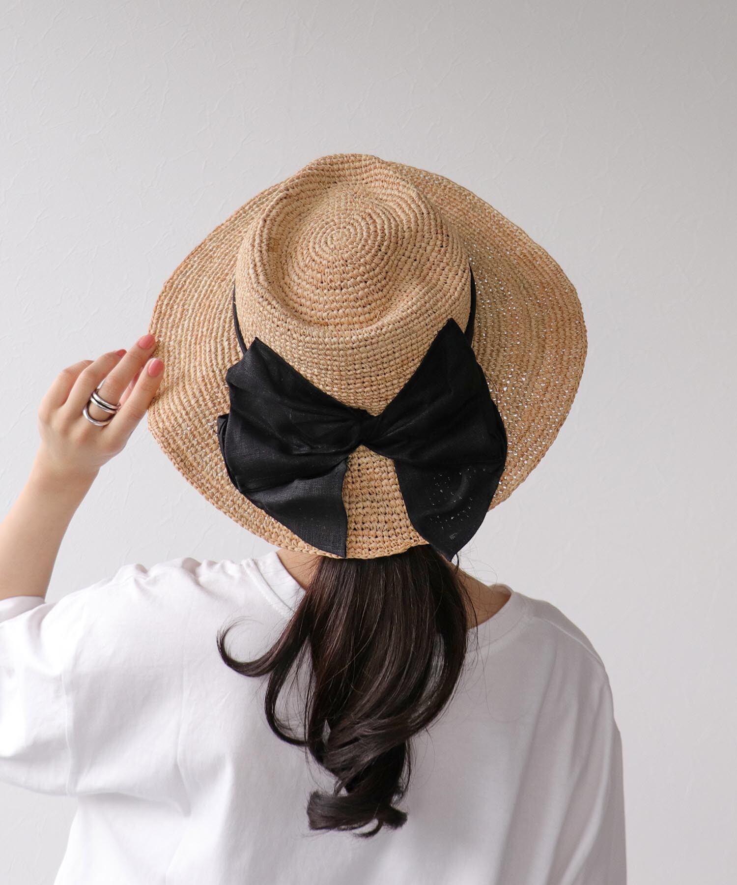 つば広ニュアンスハット｜スリーフォータイム｜ショップニュース