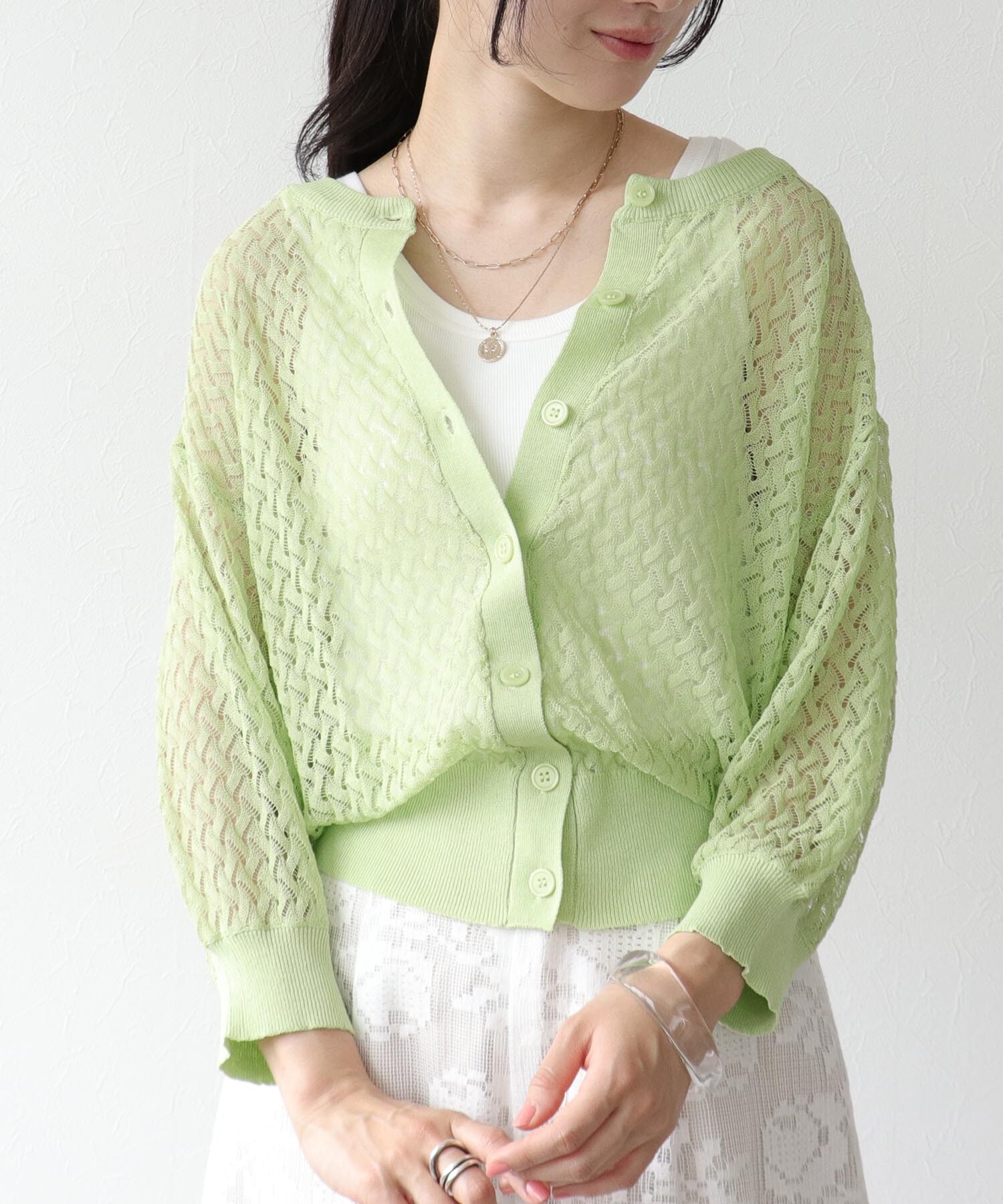 トップス EESETT&Co khaki 送料無料】C／S LONG SLEEVE TEE 25FW／12419