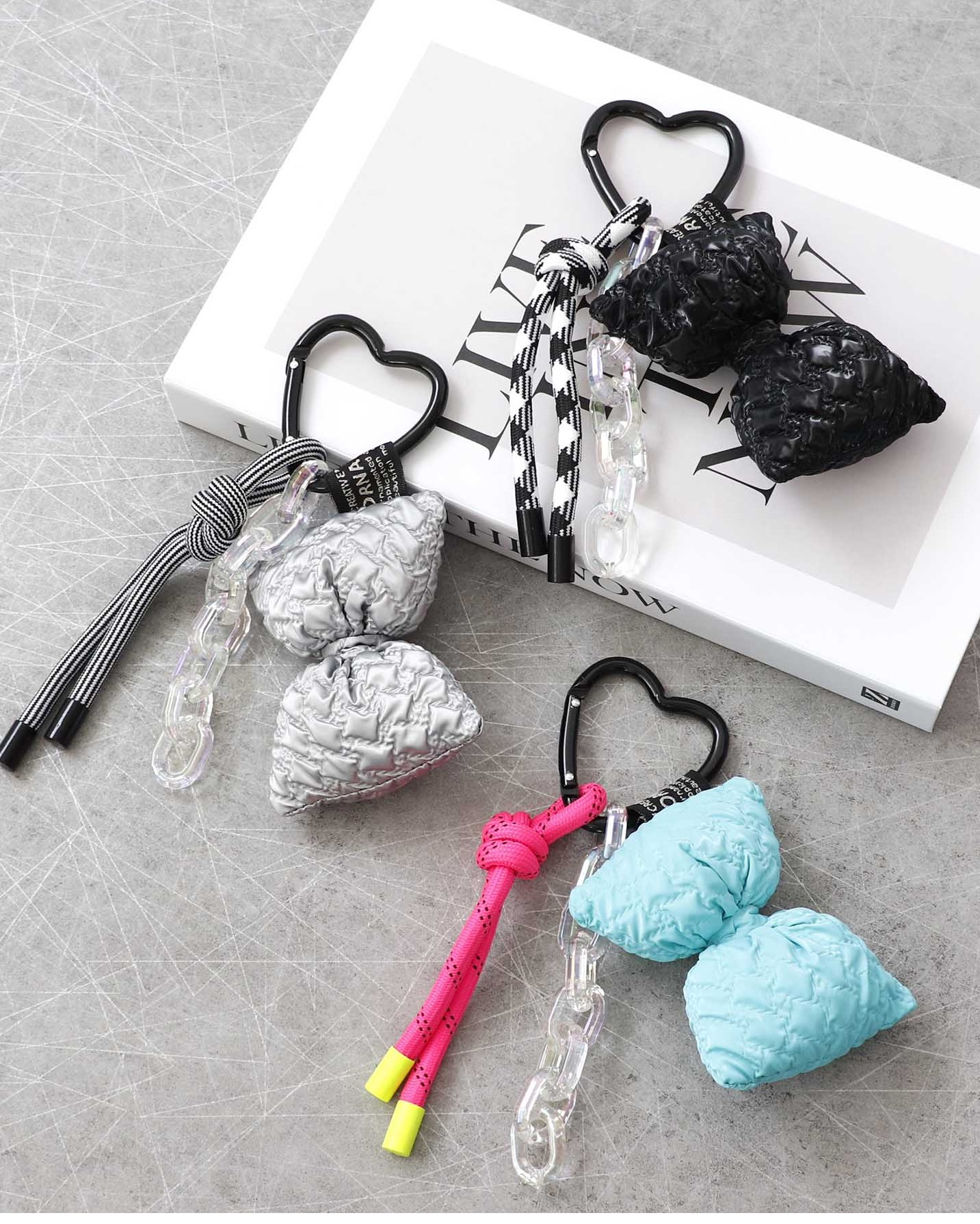 翡翠様♡専用オーダー　リボンチャーム 翡翠様♡専用オーダー リボンチャーム ITEM [アイテム]｜うたの