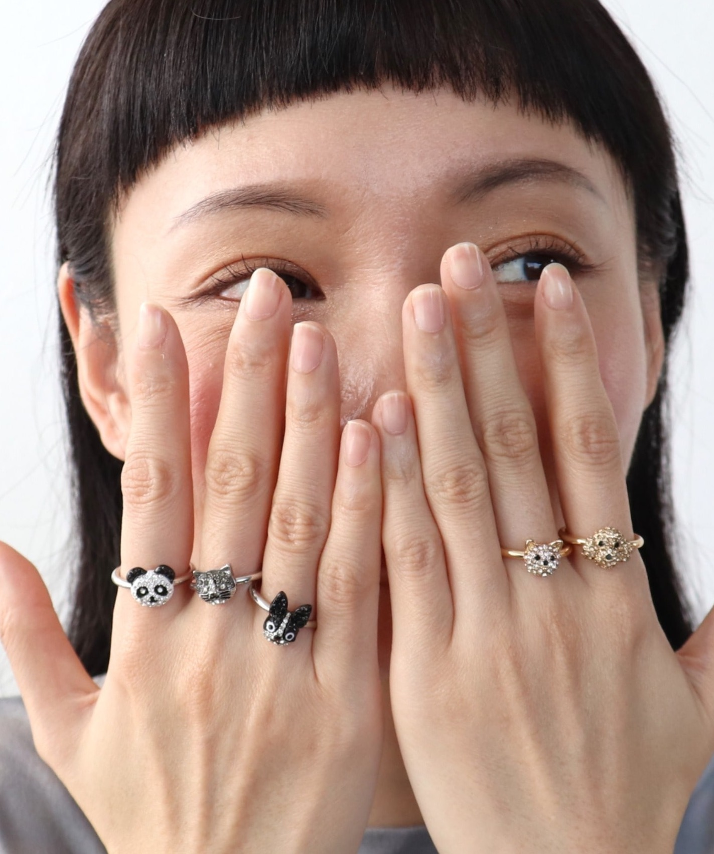 💍アニマルリング💍｜スリーフォータイム｜ショップニュース