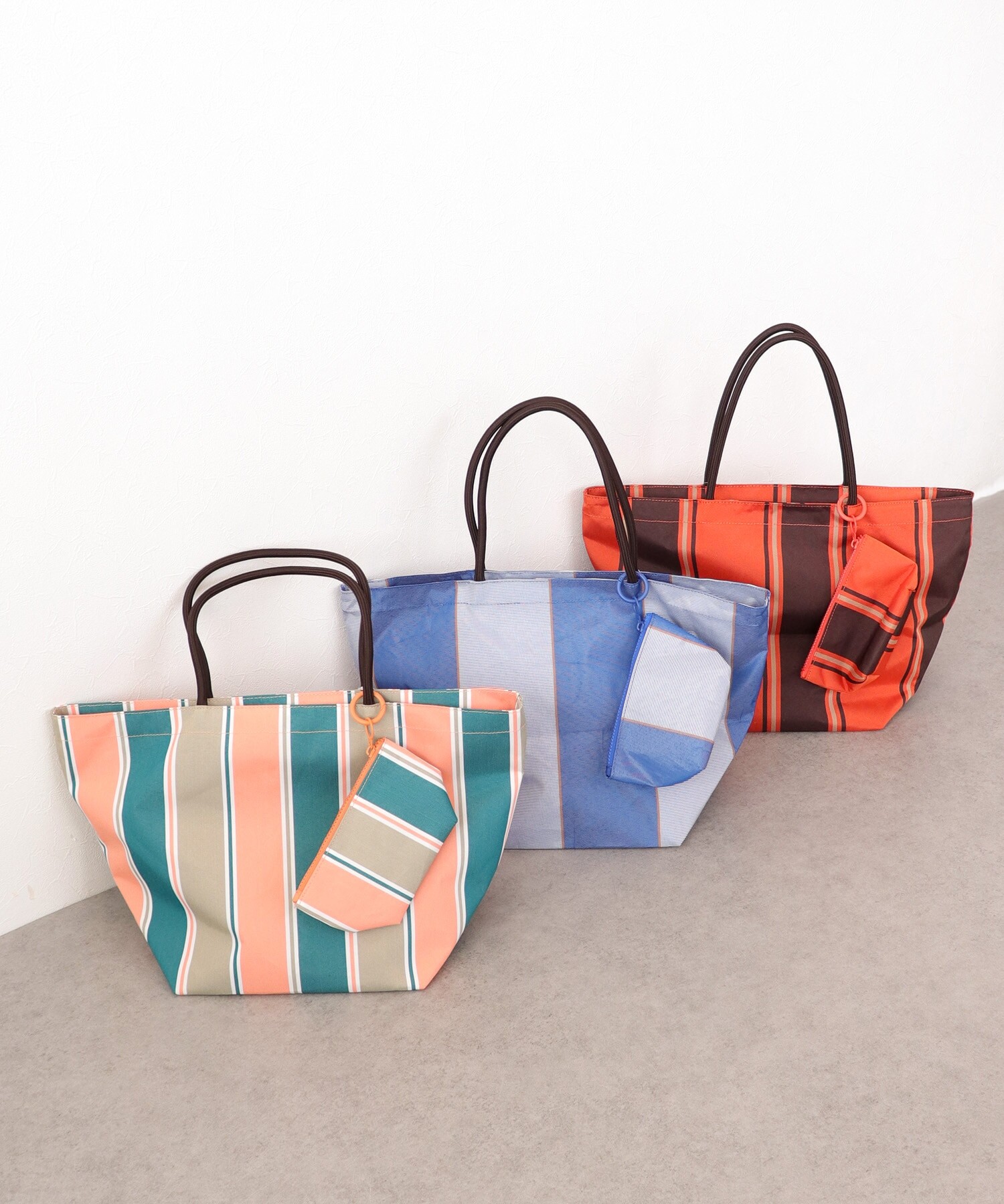 ジョリーフルール、bigトートバッグ メゾン ド フルール Maison de FLEUR モノグラムビッグトート