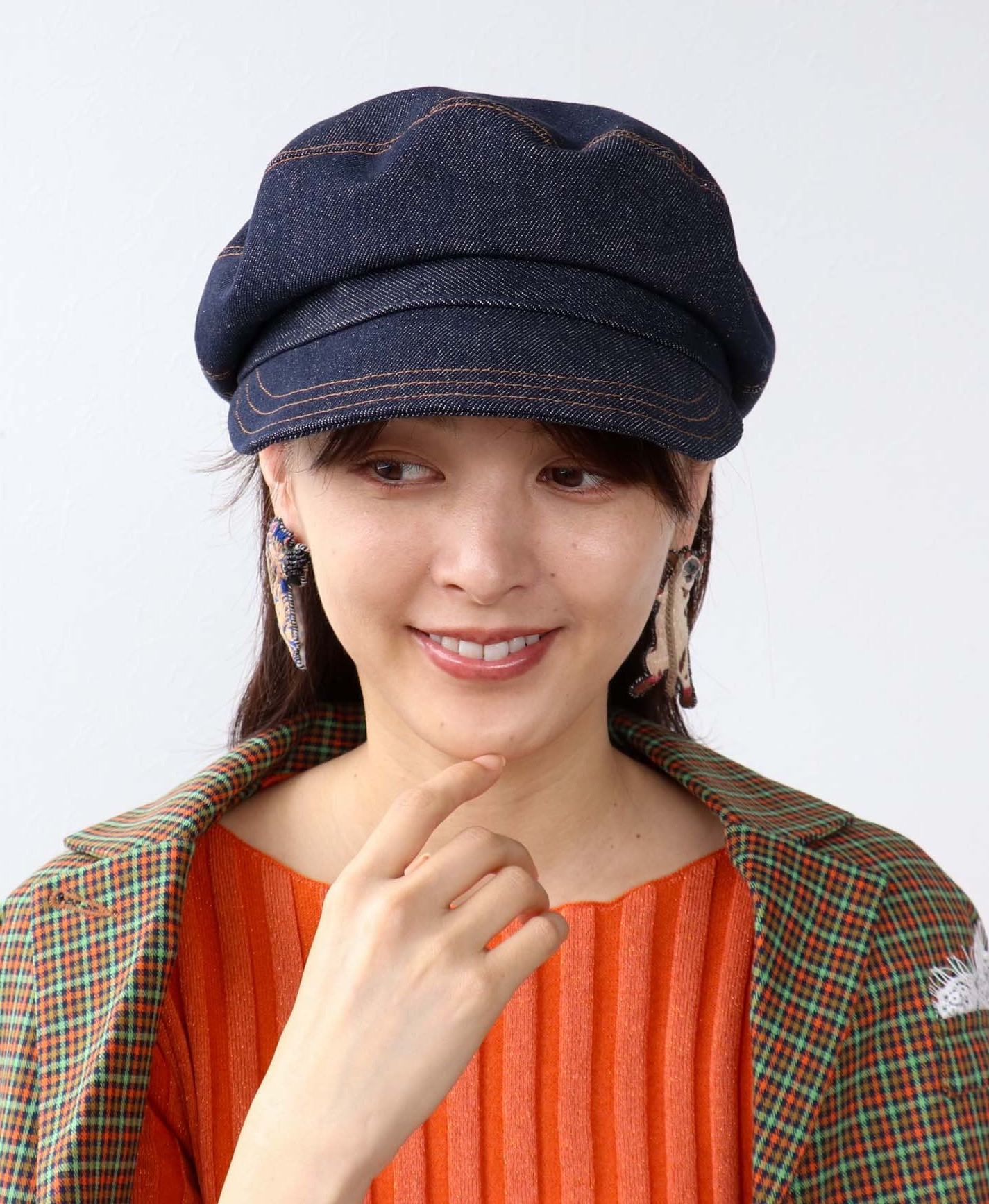 👒デニムキャスケット👒｜スリーフォータイム｜ショップニュース