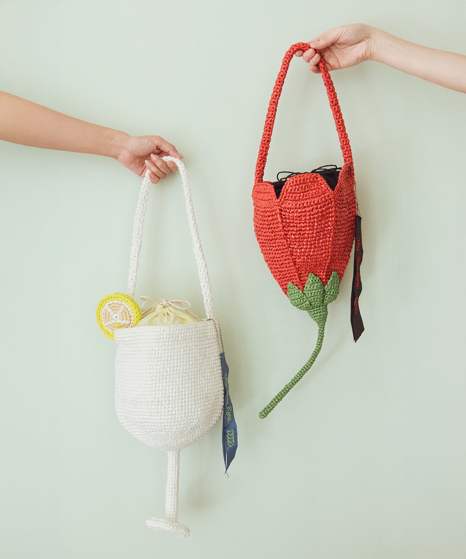 🍋Happy crochet Basket🌹｜スリーフォータイム｜ショップニュース
