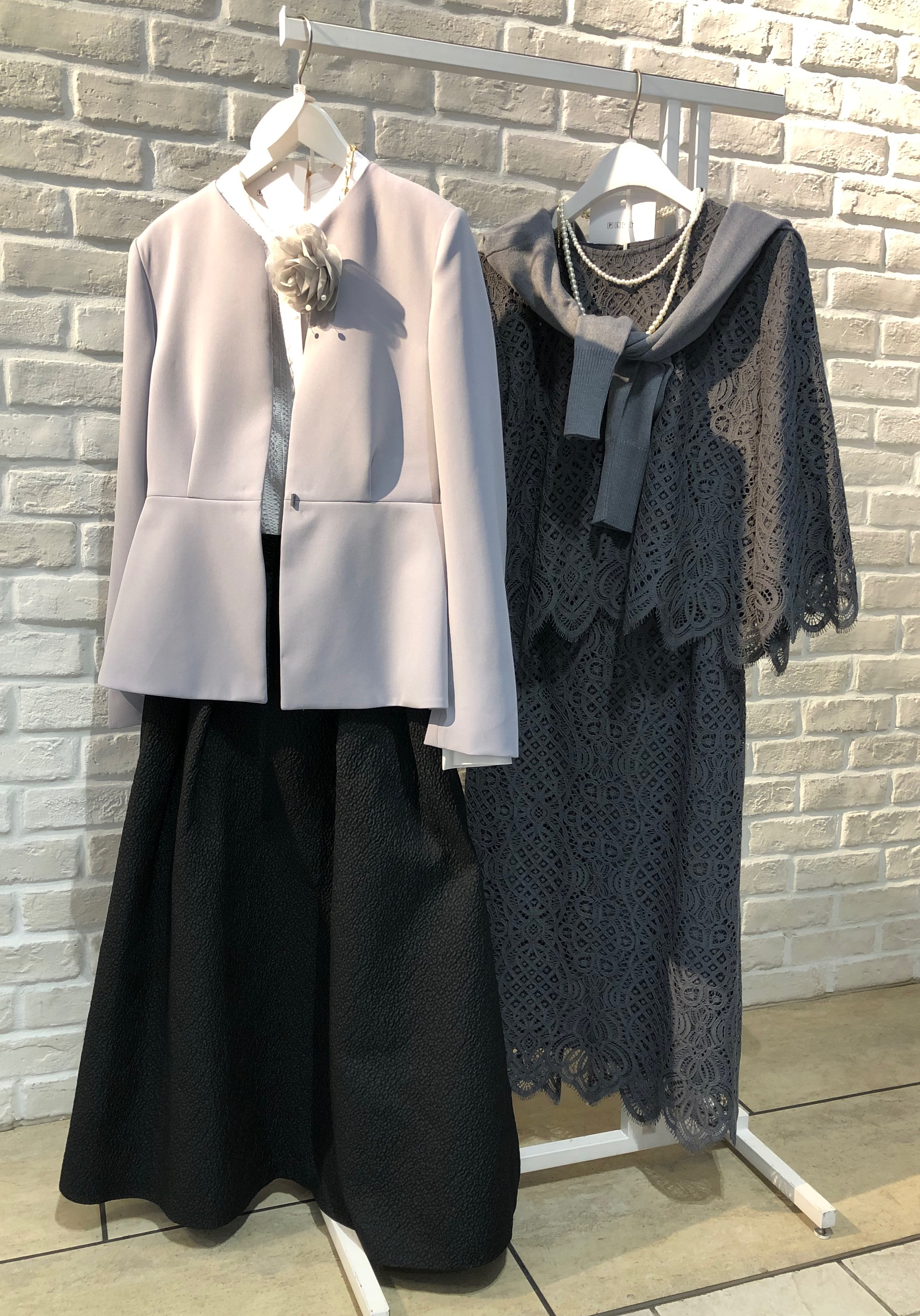 セレモニー服のご紹介／PLST｜プラステ｜ショップニュース