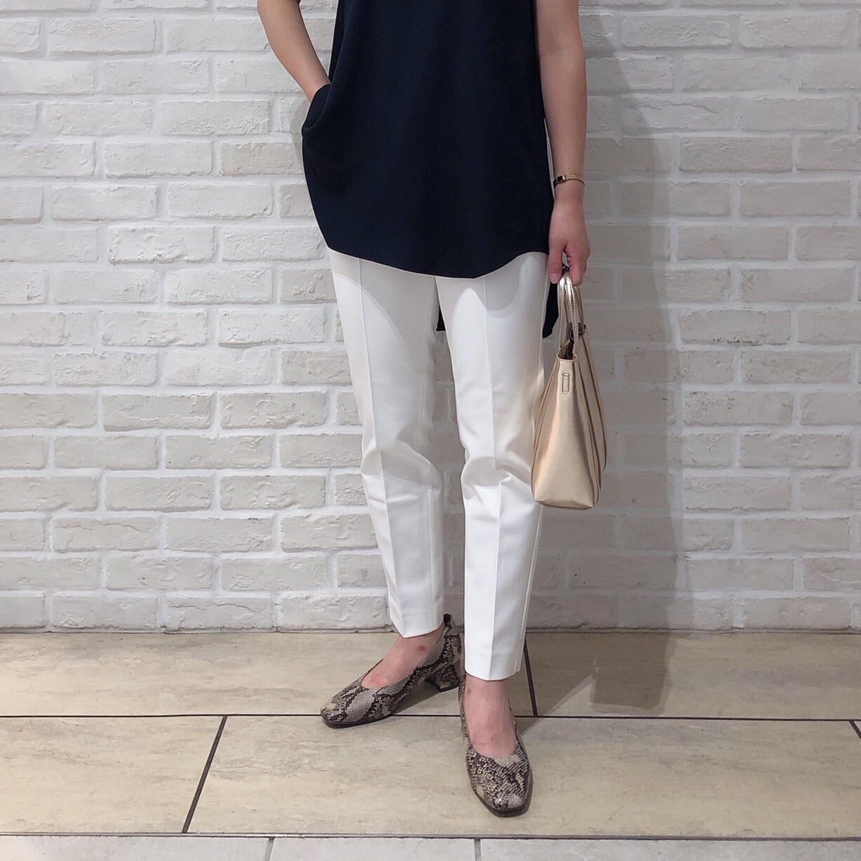 新・美脚パンツ】PLST STYLE コットンブレンドパンツ｜プラステ｜ショップニュース |  【トリエ京王調布】京王線調布駅よりすぐのショッピングセンター