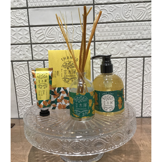 キンモクセイの香り アフタヌーンティー リビング ショップニュース トリエ京王調布 京王線調布駅よりすぐのショッピングセンター