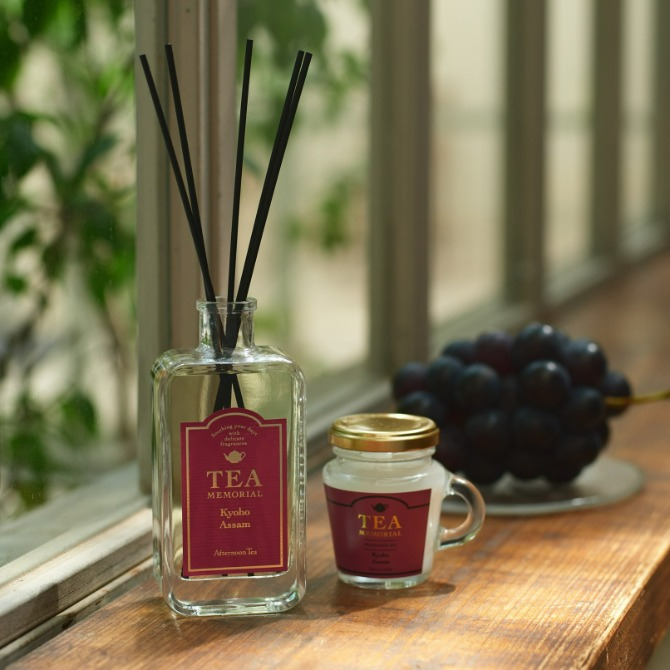 8月20日販売開始！TEA MEMORIALに、巨峰アッサムが新登場！｜アフタヌーンティー・リビング｜ショップニュース | 【トリエ京王調布 ...