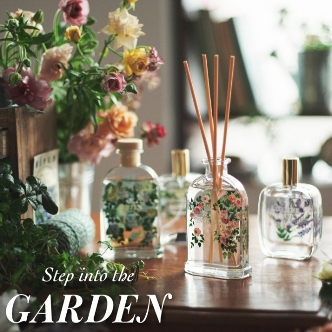 上質な香りのコレクション『GARDEN』シリーズが登場！｜アフタヌーン
