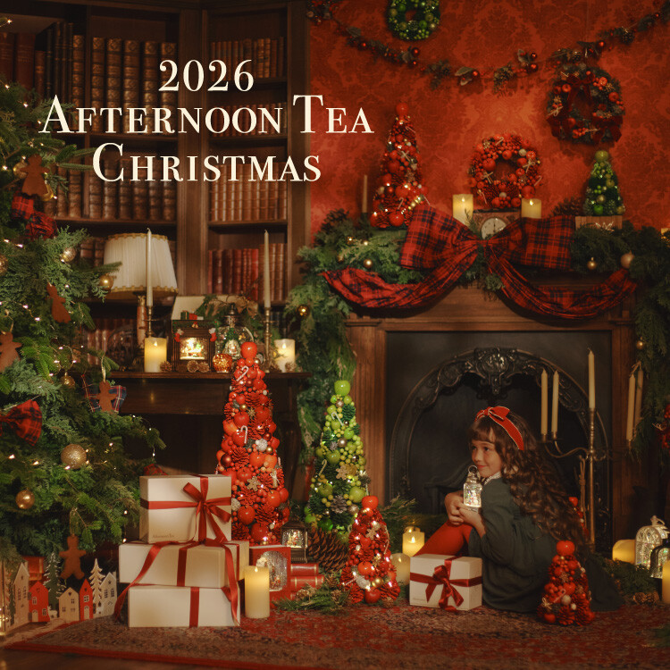 10月21日発売予定、AFTERNOON TEA CHRISTMAS 2026 ！！｜アフタヌーン