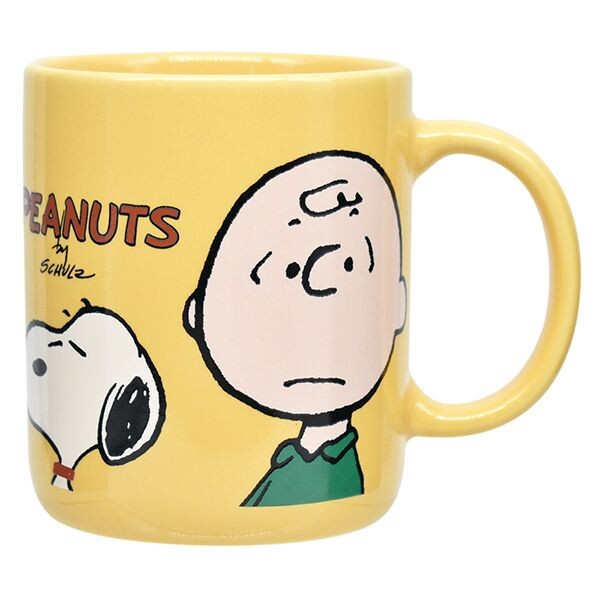 スヌーピーマグ イエロー｜ジョージズ｜ショップニュース | 【トリエ