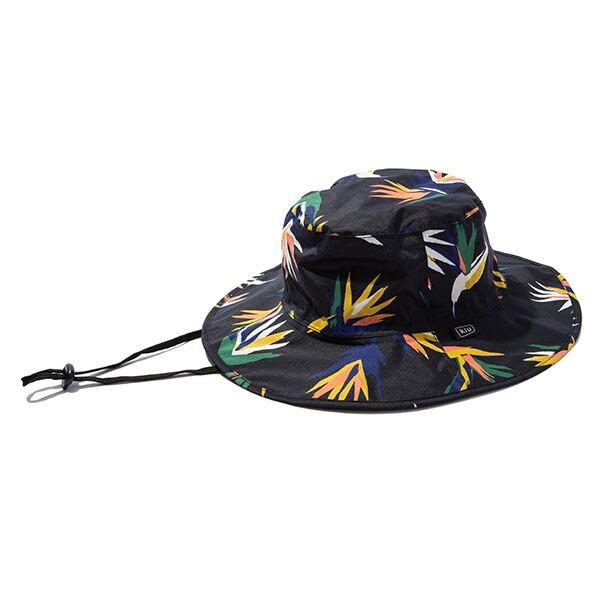 EVISU 帽子　サファリハット　リバーシブル EVISU エヴィス サファリハット バケットハット ハット 帽子