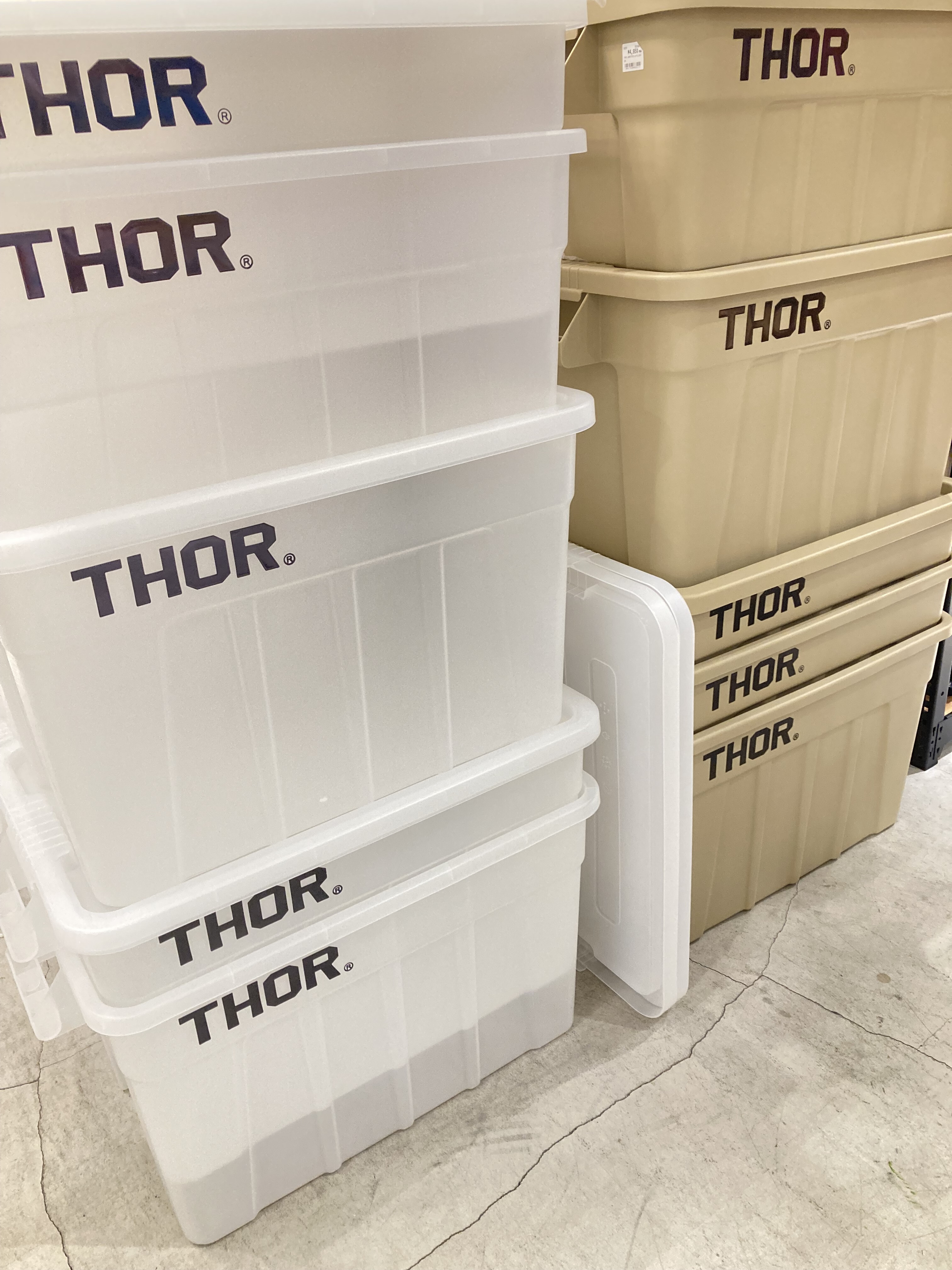 THOR/ソー ラージトート ｜ジョージズ｜ショップニュース