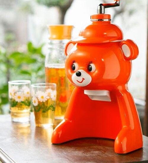 レトロポップなかき氷機 きょろちゃん👀｜ジョージズ｜ショップ