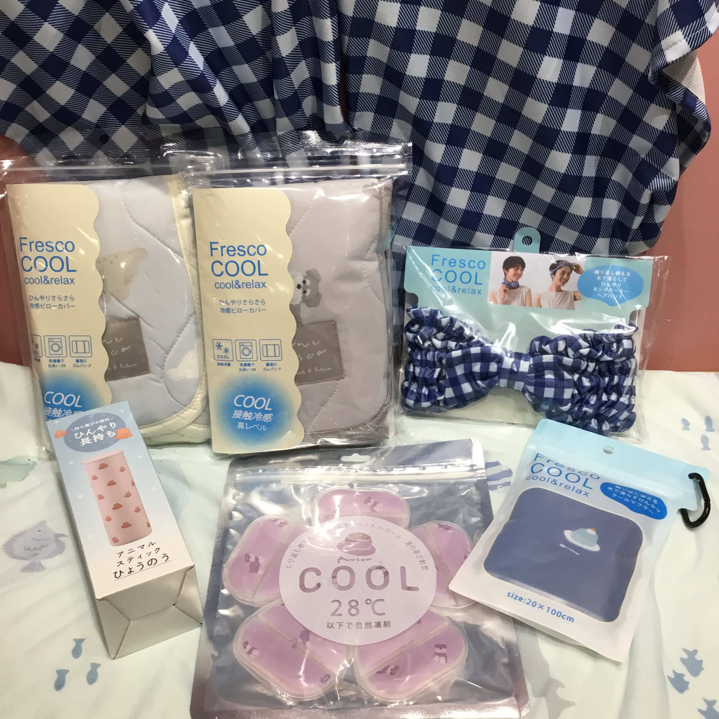 ?NEW?冷感アイテム入荷｜ランデヴー｜ショップニュース | 【トリエ 