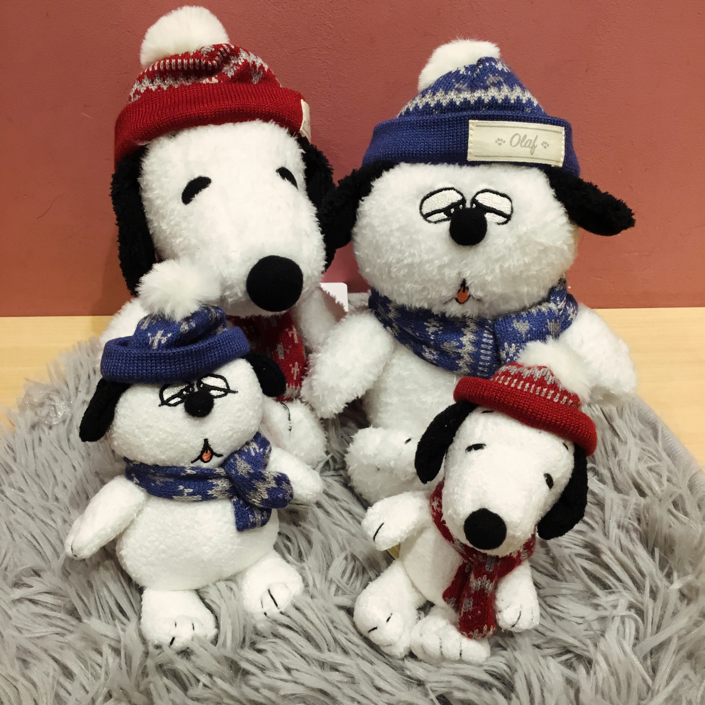⛄️NEW🧶SNOOPY｜ランデヴー｜ショップニュース | 【トリエ京王調布