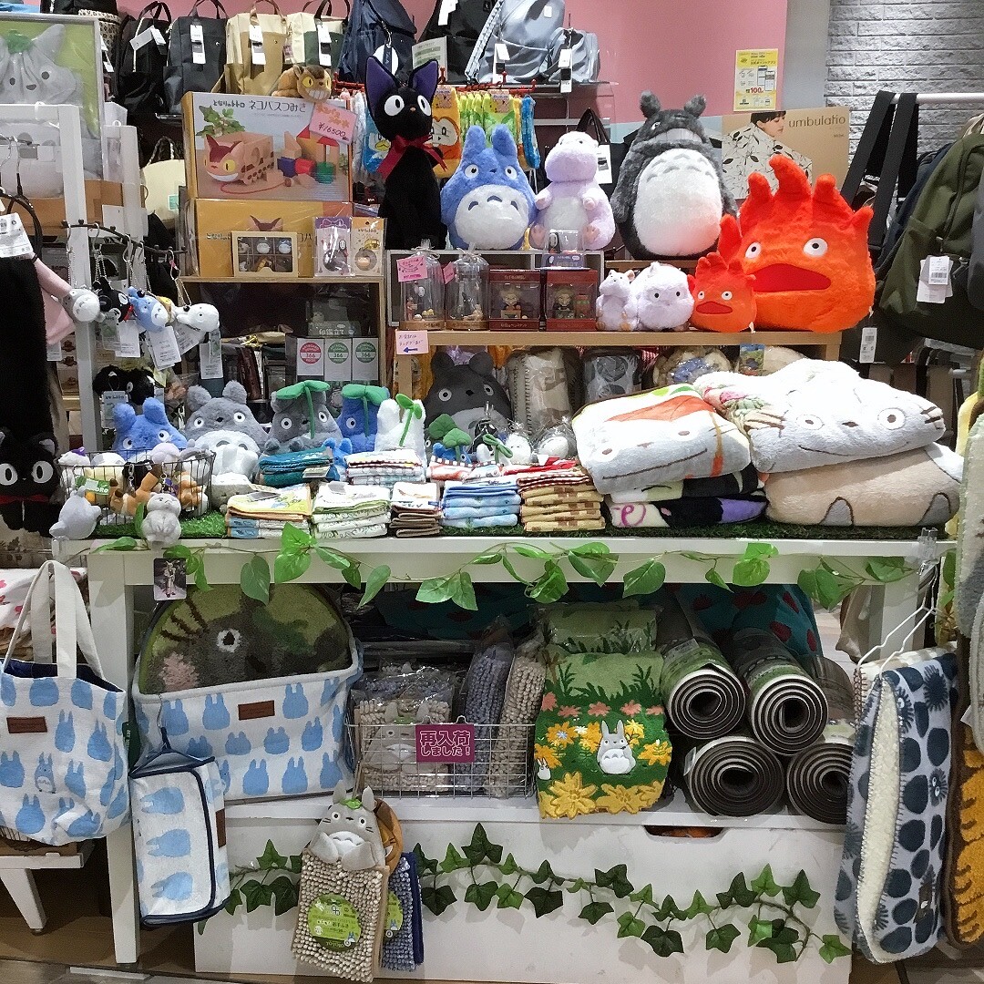 ジブリグッズ多数入荷しております🌱｜ランデヴー｜ショップニュース