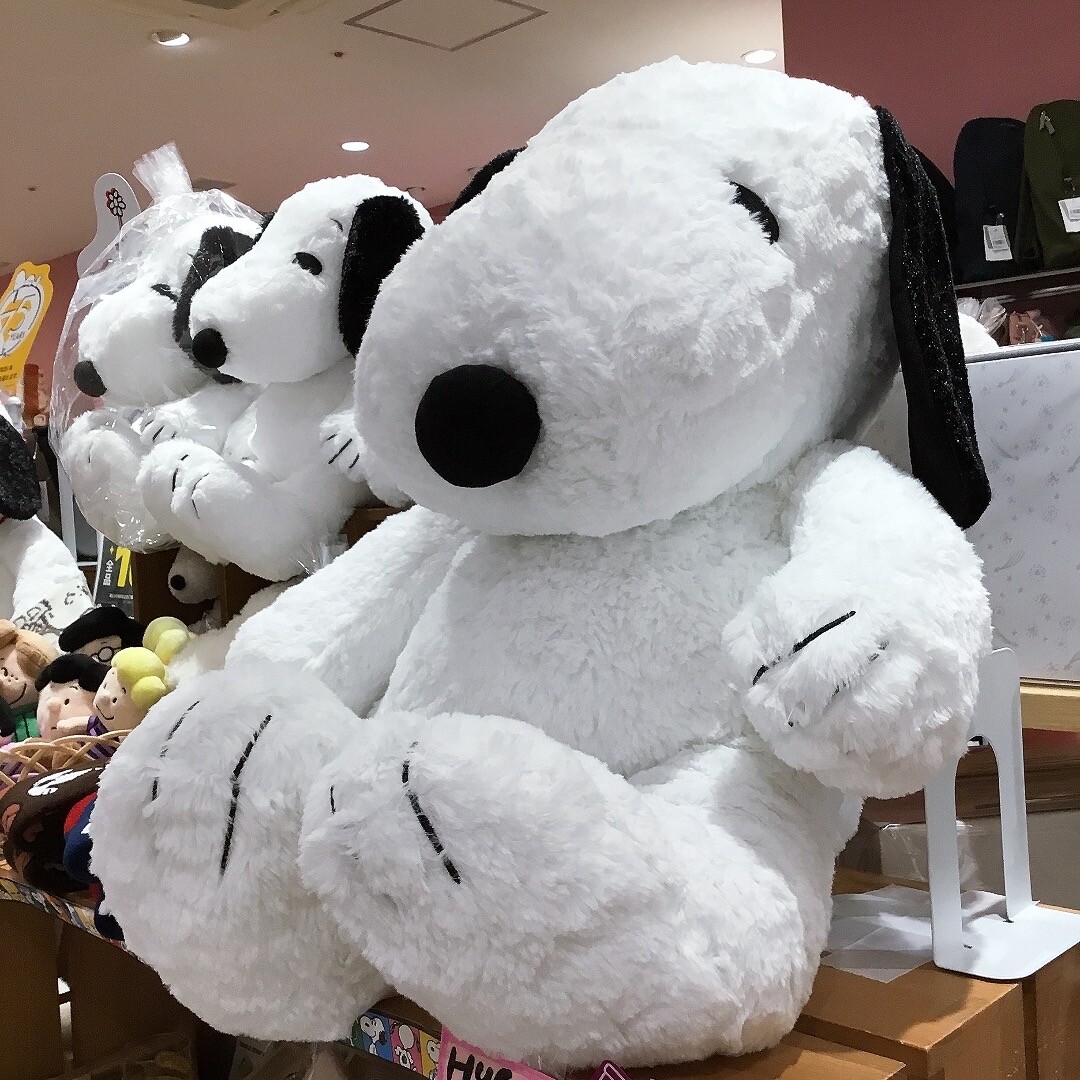 BIG SNOOPY ぬいぐるみ🧸｜ランデヴー｜ショップニュース