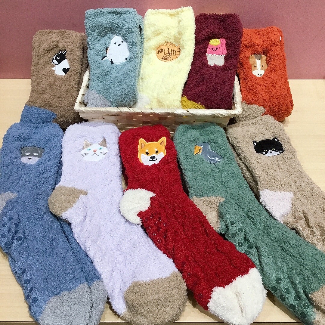 もこもこソックス入荷しました🧦｜ランデヴー｜ショップニュース