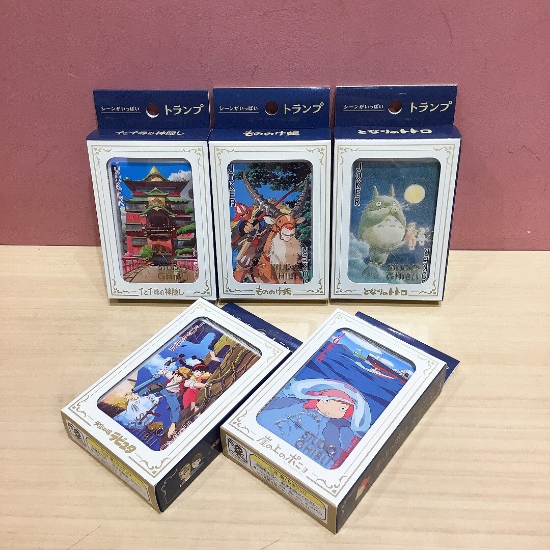 大人気✨ジブリトランプ再入荷しました💕｜グッドネス｜ショップ