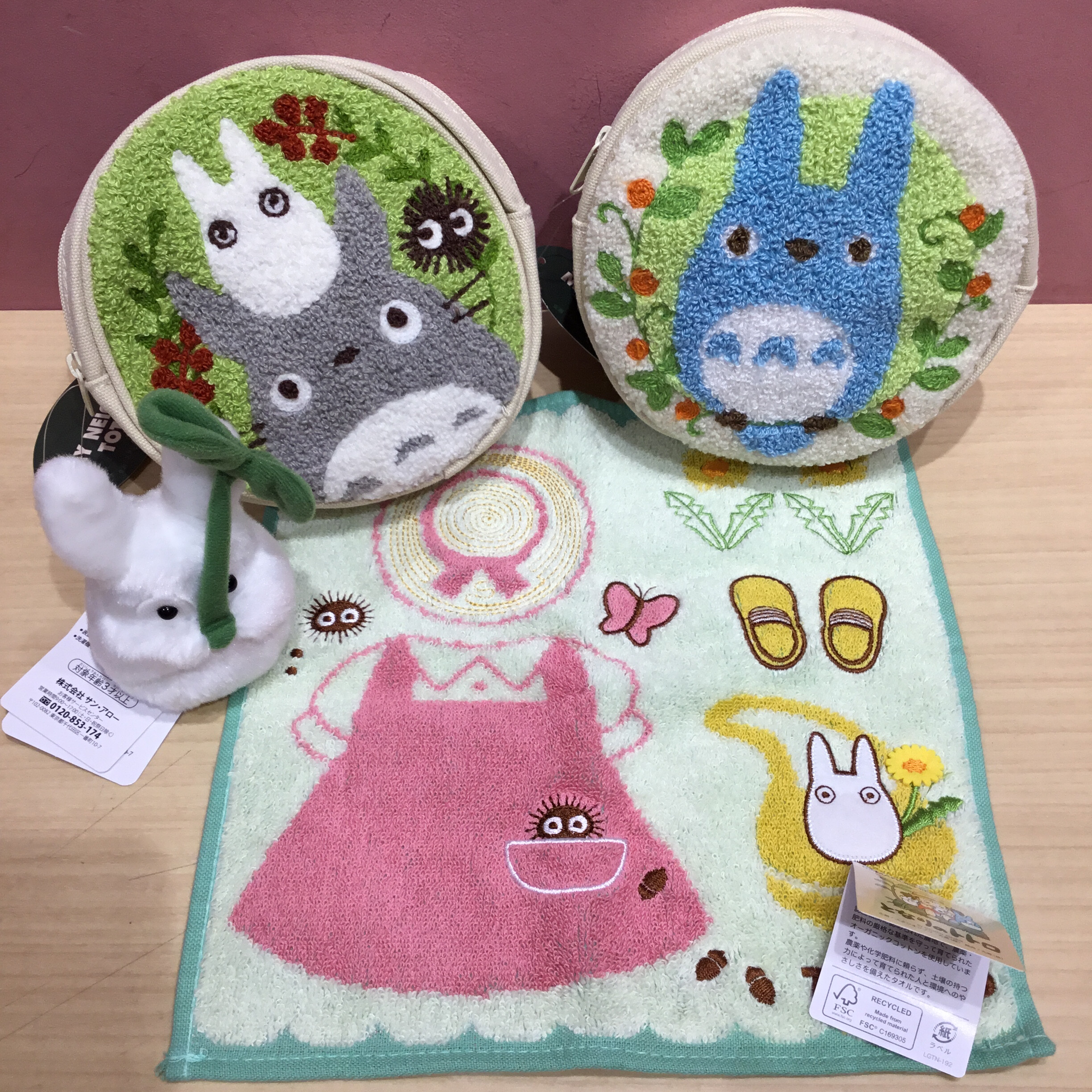 🌱NEW🌱ジブリ商品入荷｜ランデヴー｜ショップニュース | 【トリエ京王