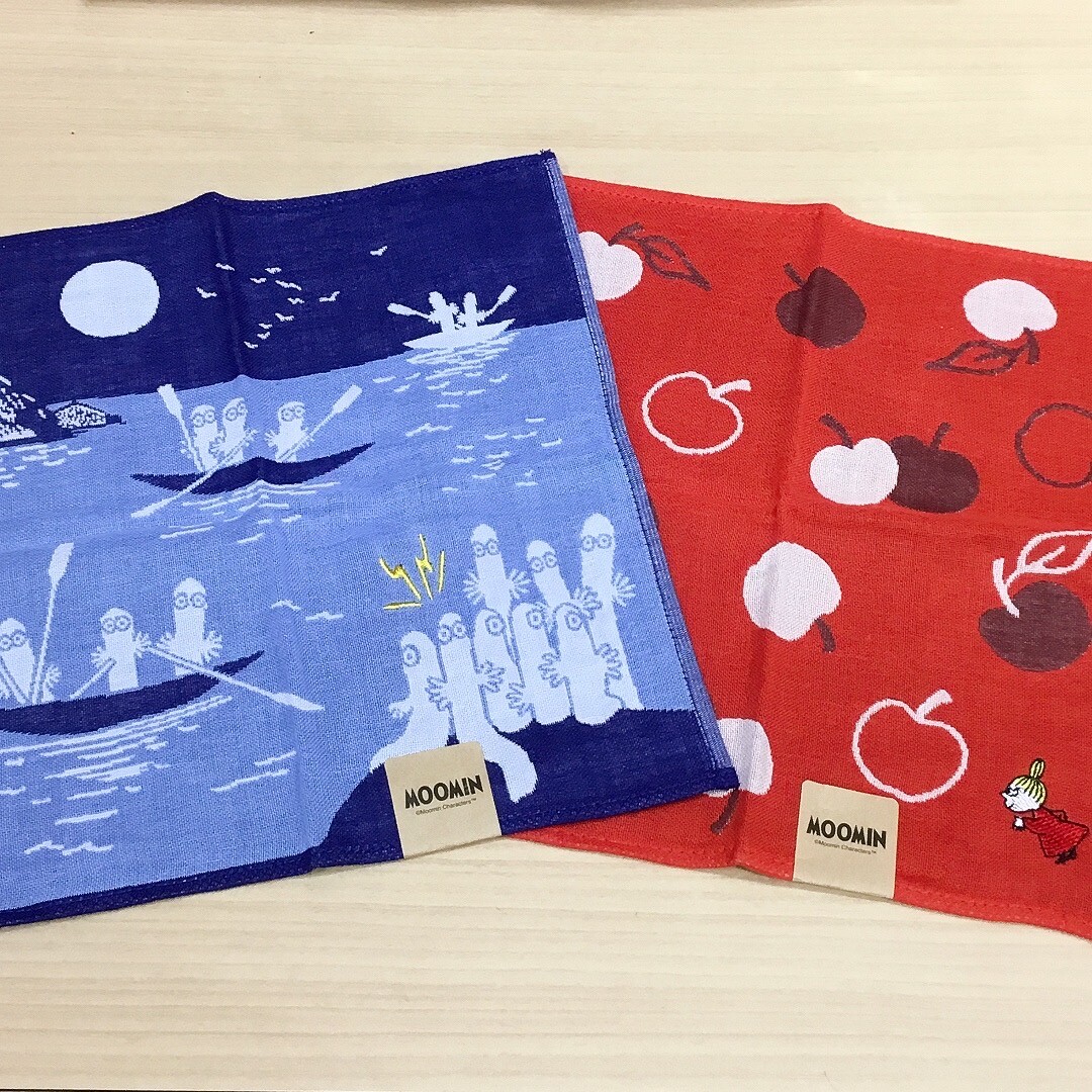 ムーミンの三重ガーゼハンカチが入荷しました✨｜グッドネス｜ショップ