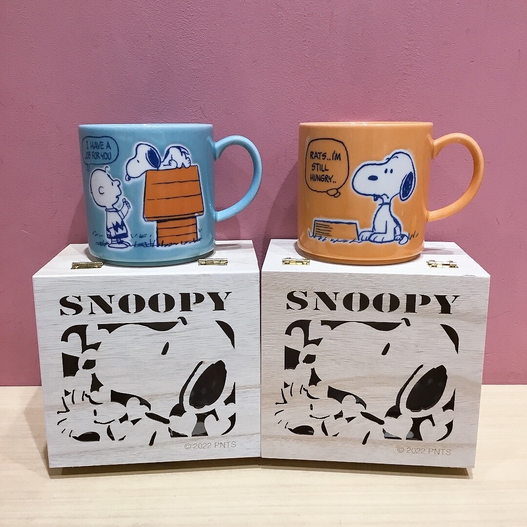 スヌーピーのマグカップ入荷しております✨｜ランデヴー｜ショップ