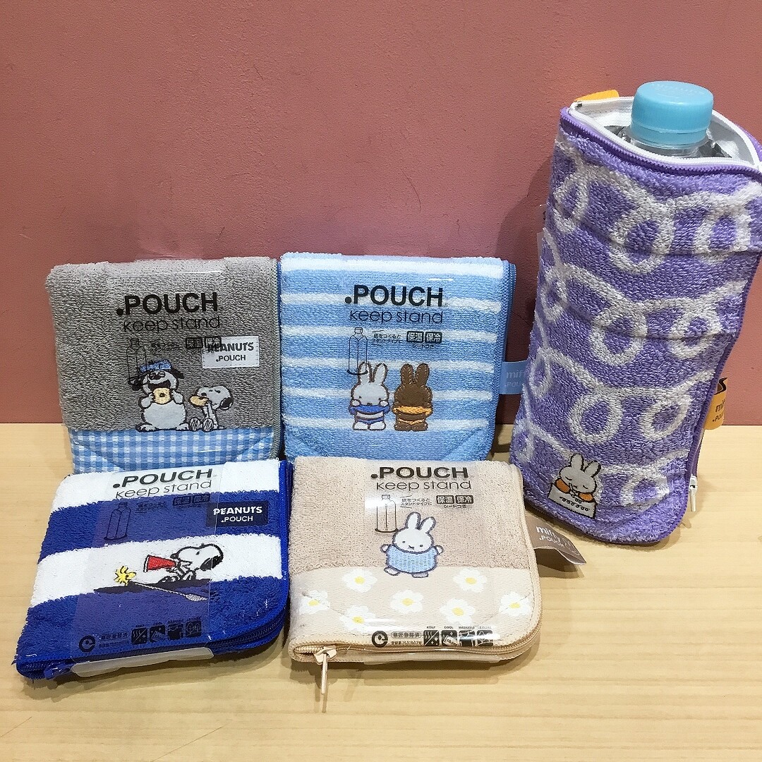 どっとポーチに新柄入荷✨｜ランデヴー｜ショップニュース | 【トリエ