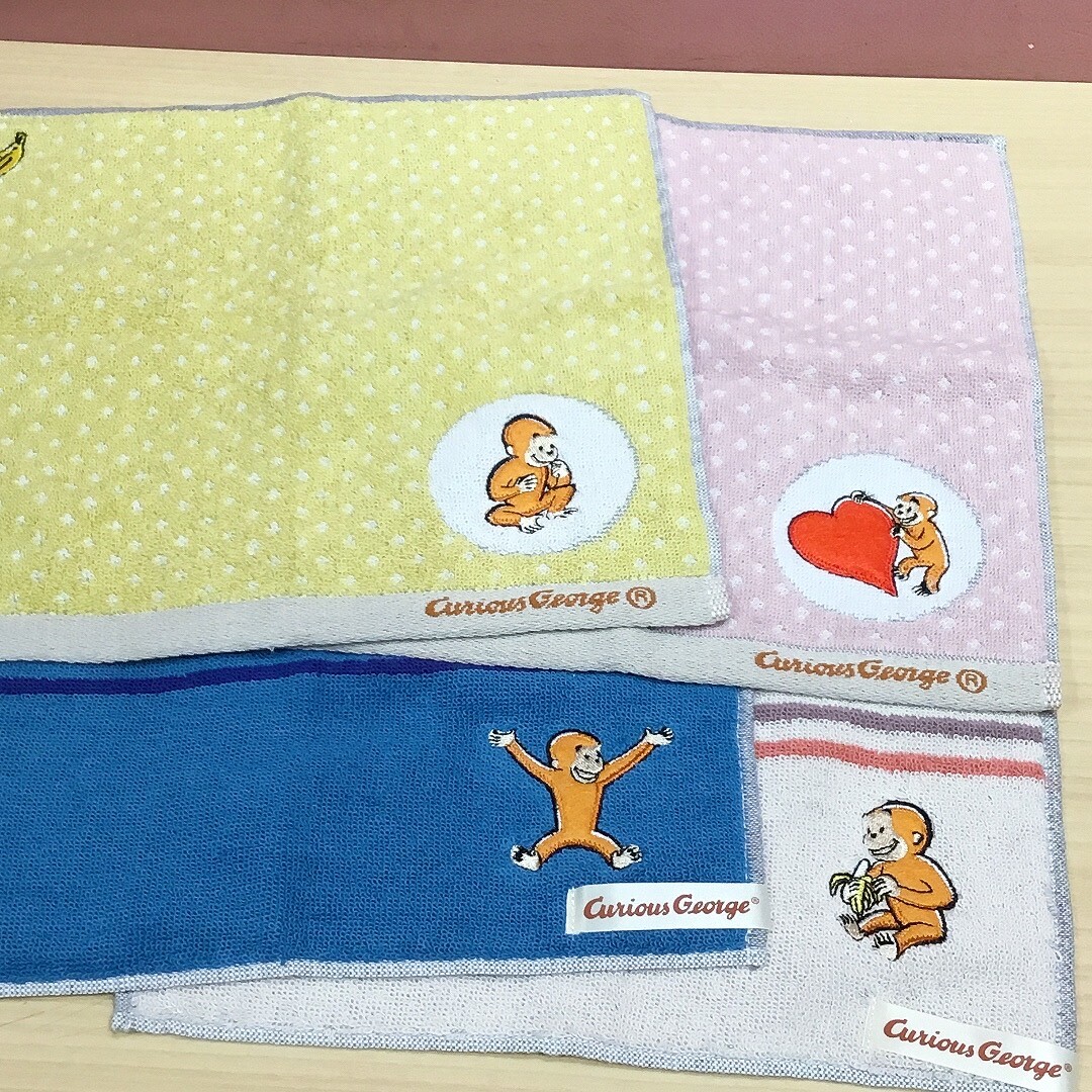 おさるのジョージグッズ再入荷しました🍌｜ランデヴー｜ショップ