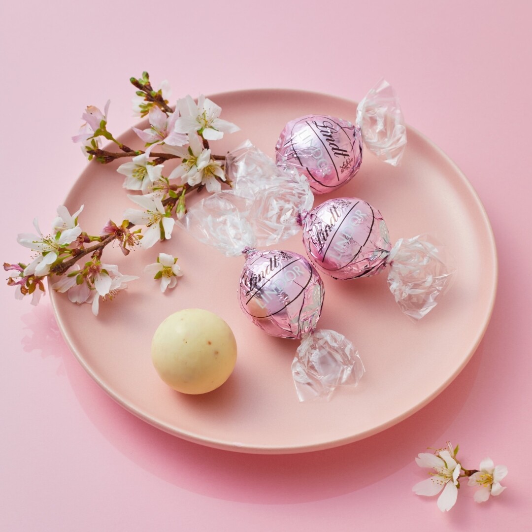 さくら＆クリーム」など季節限定のリンドール｜リンツ ショコラ