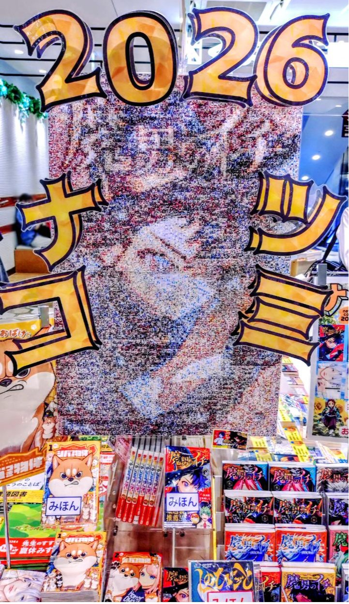 ナツコミ開始！｜くまざわ書店｜ショップニュース | 【トリエ京王調布
