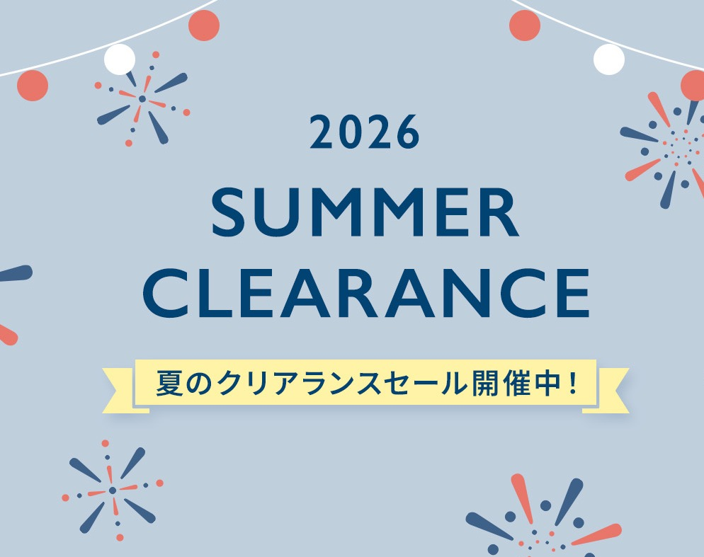 KEYUCA夏のクリアランスSALE✨️✨️｜KEYUCA ｜ショップニュース
