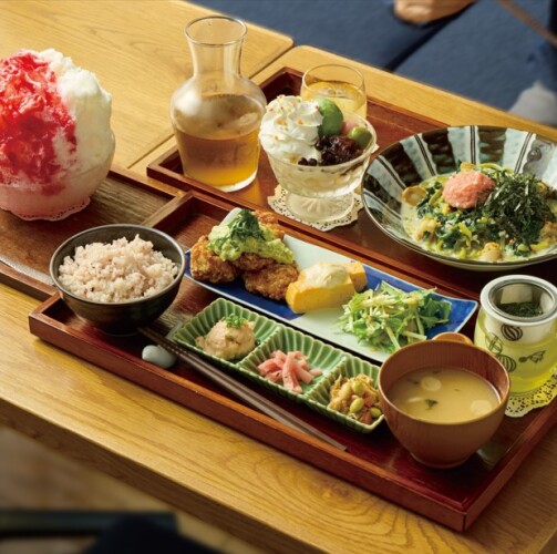 和カフェ  Tsumugi