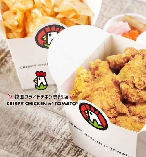 CRISPY CHICKEN n‘ TOMATO