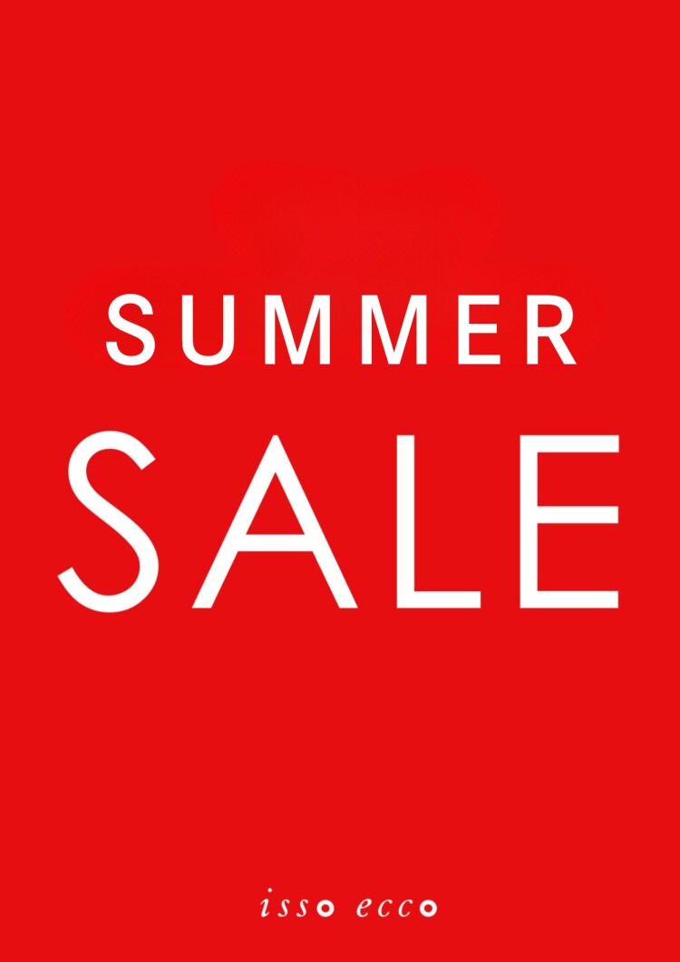 SUMMER SALE開催!!