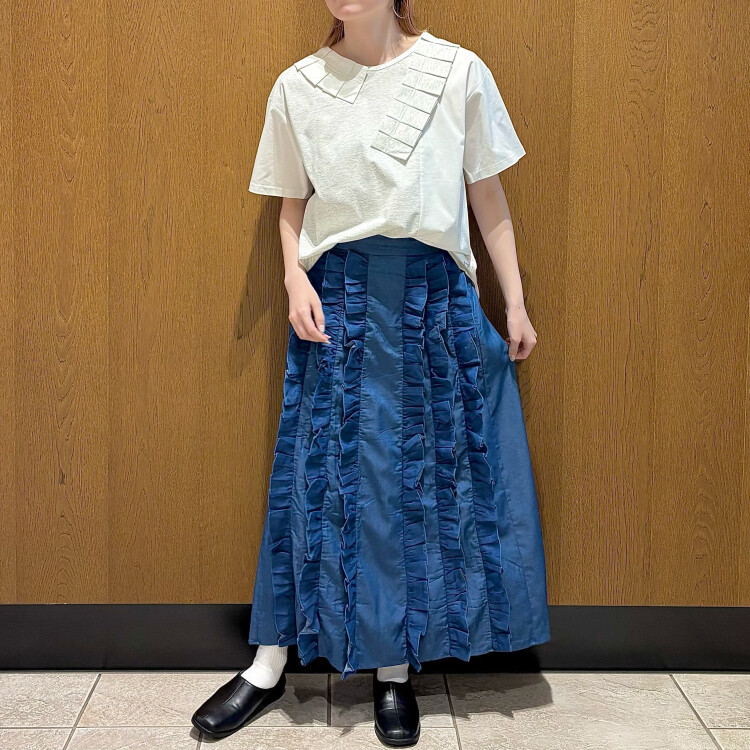 並外れた人生ピロピロT × おひれはひれのデニムSK