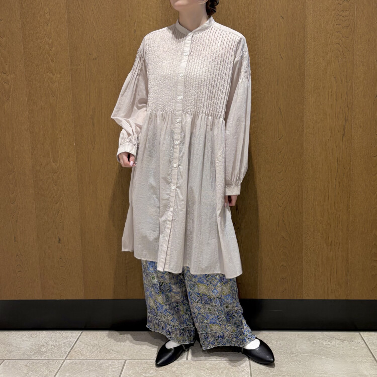 かるすぎギャザSH × コロニアルタイル好きPT