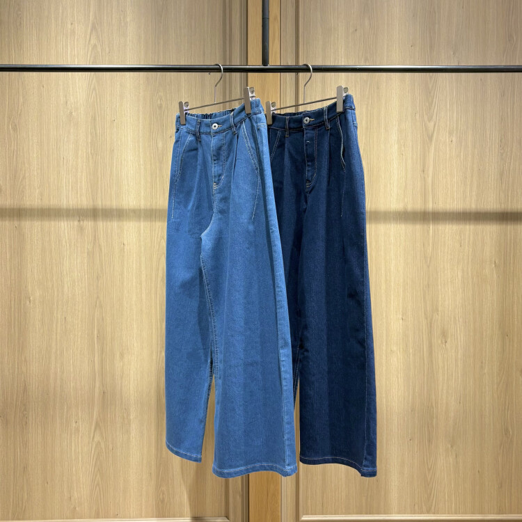 こだわり多めのデニムPT
