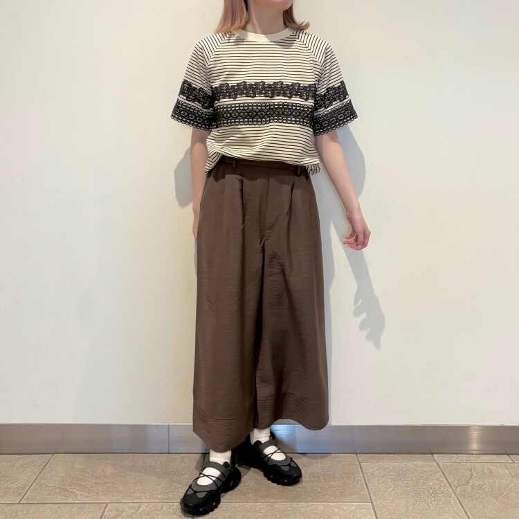 少し控え目レースさんPO × 着心地冷たく心は温かPT