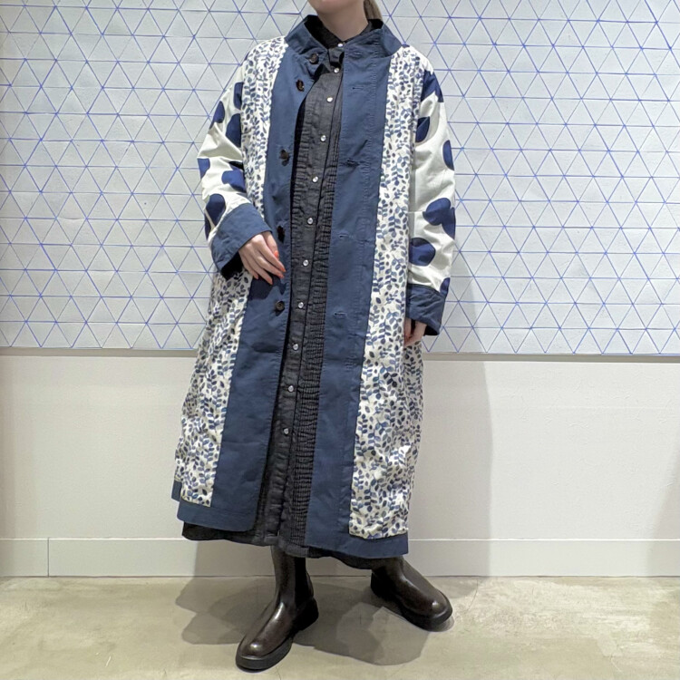 人生に寄り添うリバコート × タタタックデニムOP