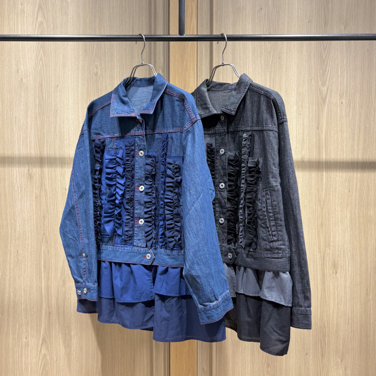 ホイップデニム変身JK