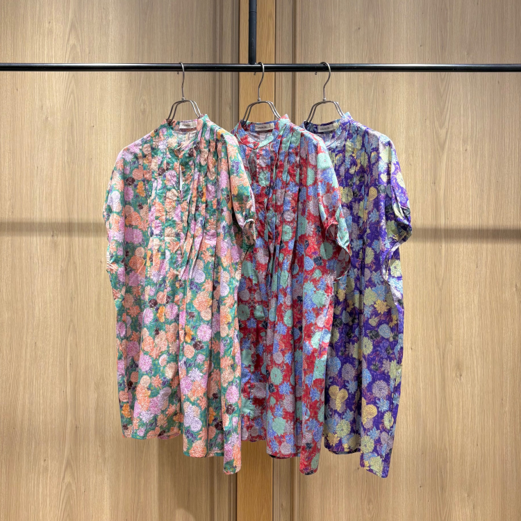 花咲くピンタックBL